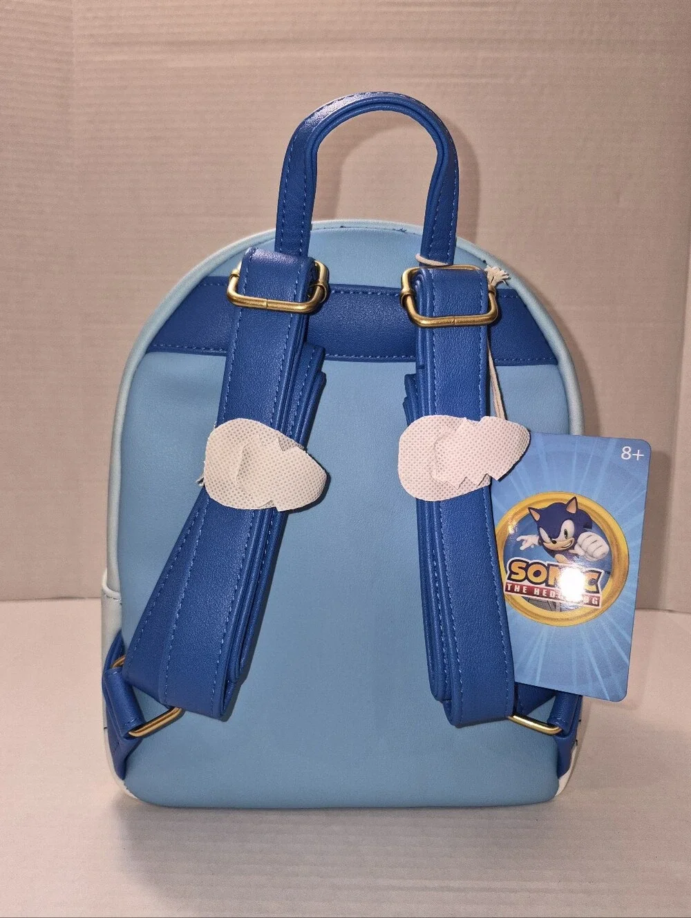 Loungefly Sonic The Hedgehog Sonic and Friends Mini Backpack NEW